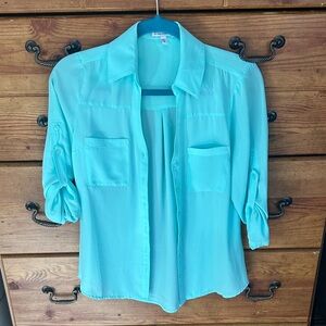 Women's Button-Up Blouse
